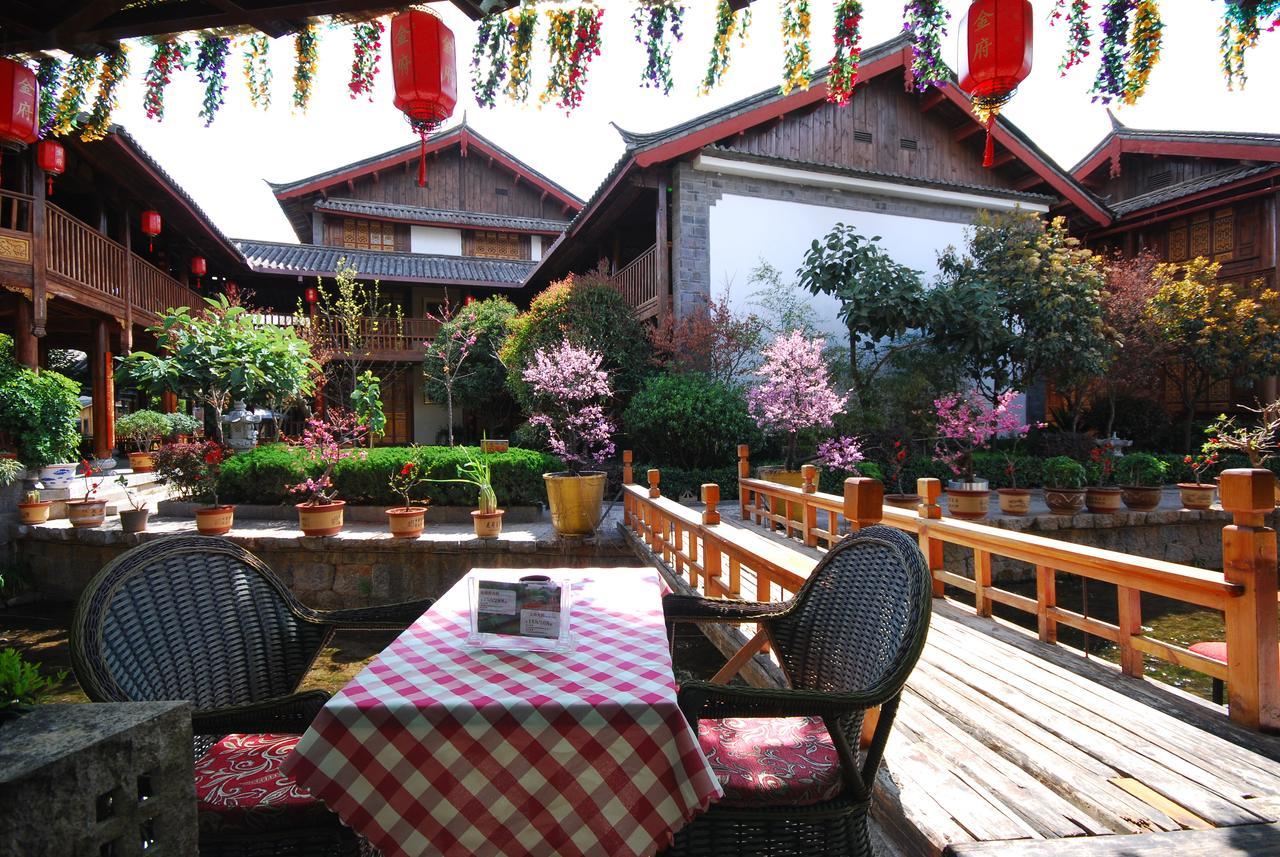 Lijiang Jinfu Hotel エクステリア 写真