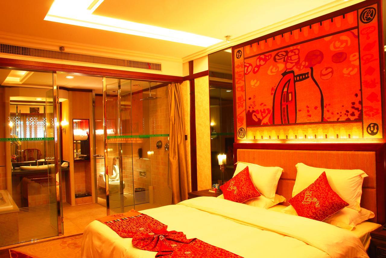 Lijiang Jinfu Hotel エクステリア 写真